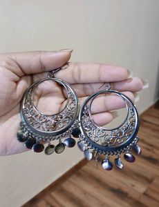 Boho Hoop Earrings Set