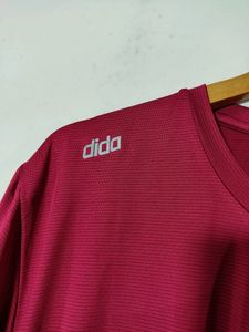 Maroon Athletic Wear T-Shirt (Men's)