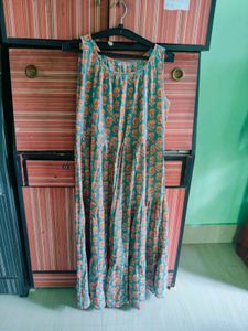 Beautiful Printed Tiered Dress