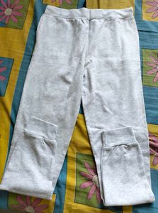 Zara Girls Joggers - Pink &amp; Grey Duo