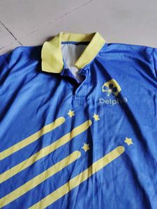 Blue &amp; Yellow Graphic T-Shirt
