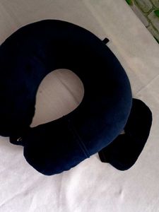 Navy Blue Travel Neck Pillow