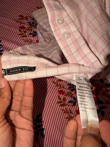 Men's Classic Checkered Dress Shirt