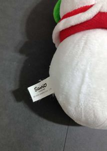 Cute Hello Kitty Snowman Plush Toy