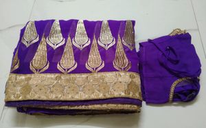 Saree With Blouse