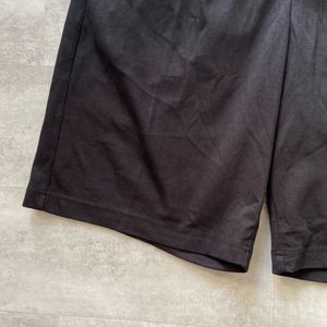Descente Black Athletic Shorts