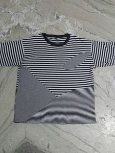 Zudio Striped T-Shirt