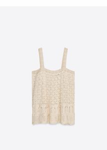 ZARA Lace Cami Top