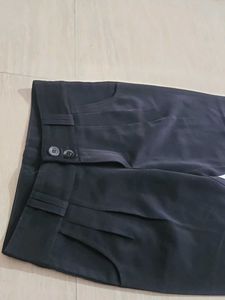 Classic Black Trousers