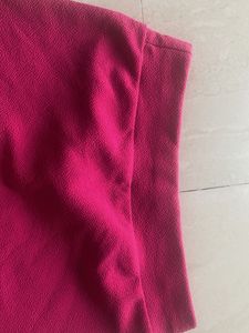 Chic Pink A-Line Skirt
