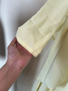 Elegant Yellow Maxi Dress
