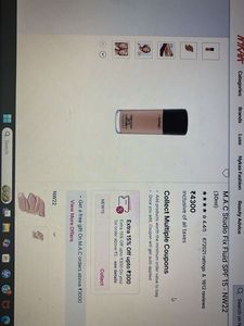 MAC Studio Fix Fluid SPF 15 Foundation