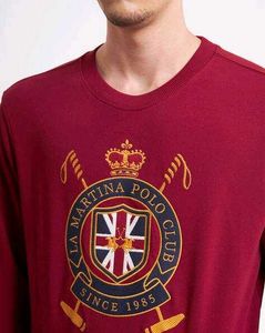 La Martina M Size Sweatshirt