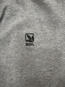 woodland Men's Grey Short Sleeve Polo Shirt