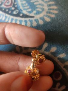 Beautiful South Indian Jhumka Earrings