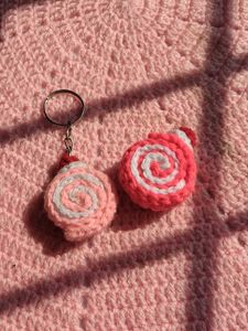 Handmade Swiss Keychain