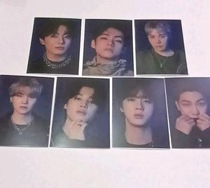 BTS Photocards
