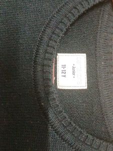 Striped Crew Neck Sweater for Men