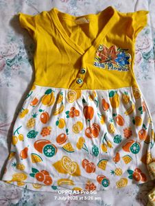Cute Baby Girl Dresses - 3 Pack