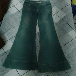 thrifted korean y2k vintage wash jeans