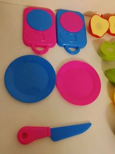 Fruits Cutting game