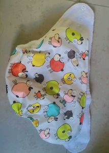 Cloth Diaper With One Insert