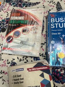 Cbse Class 12th Commerce All 7 Books