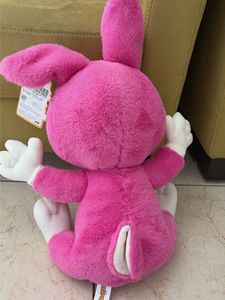 Cute Pink Bunny Plush Toy