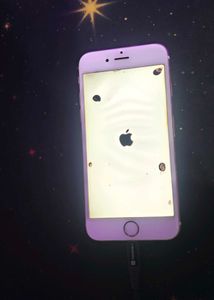 iPhone 6s 64 GB Gold Apple logo Bootloop