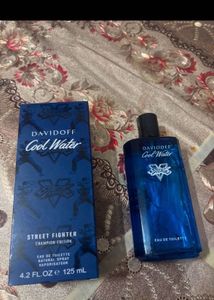 Mens Davidoff Cool Water Street Fighter Perfume