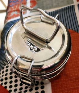 New Unused Stainless Steel Tiffin Carrier