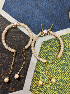 Pearl Bangles (Set of 2)