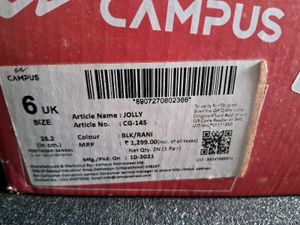 Womens Campus Running Shoe