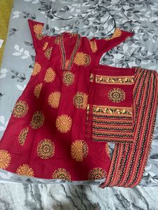 Regular Wear Cotton Suit