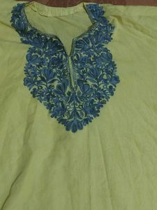 kashmiri emb kaftan