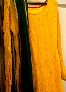 Festive Kurti &amp; Dupatta