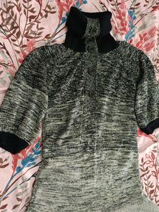 korean long sweater