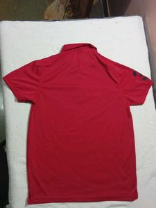 Men's Red Casual Shirt