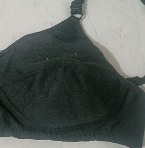 Black Bra.