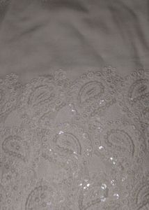 Ladies Top In Hakoba Material For Casual Wear