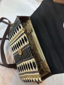 Boho Woven Crossbody Bag