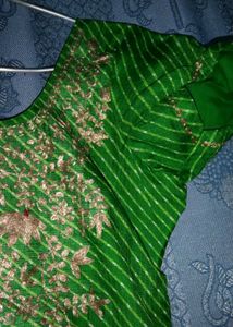 Elegant Green Kurta