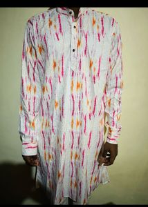 Men's Printed Kurta new wdt tag