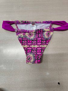 Lace &amp; Print Panty Set