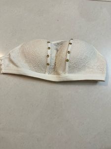 Lace Strapless Bra