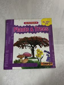 My First Book of Plants & Trees