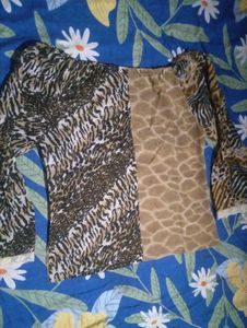 Women's Animal Print Top