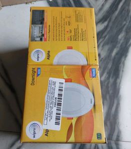 New Wipro 6w 10 Pc Led Ceiling Light