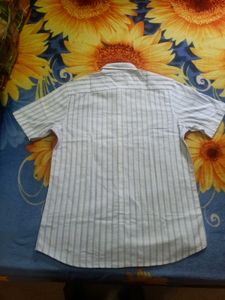 Arrow half sleeve Men's Striped Casual Shirt