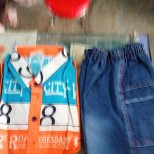 Shirt With Helf Pant